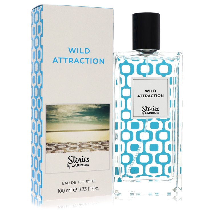 Lapidus Wild Attraction Eau de Toilette Spray 3.3 oz (100 ml) for Men