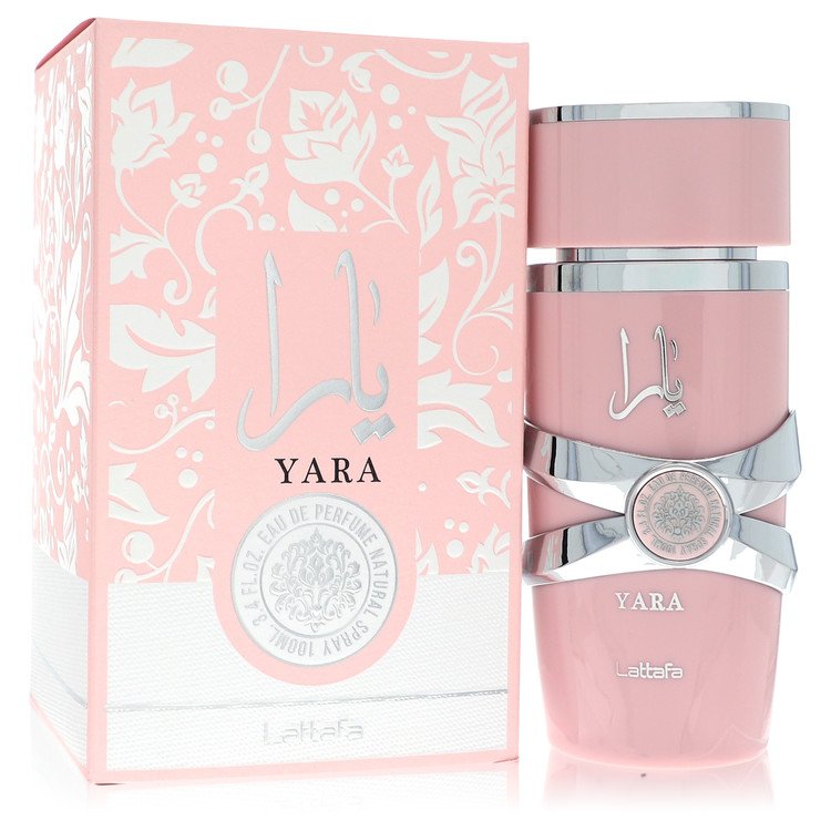 Lattafa Yara Eau De Parfum Spray 3.4 oz (100 ml) for Women