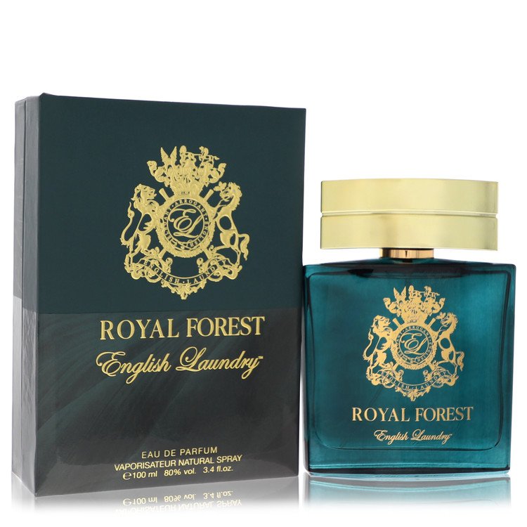 English Laundry Royal Forest Eau De Parfum Spray for Men, 3.4 oz / 100 ml