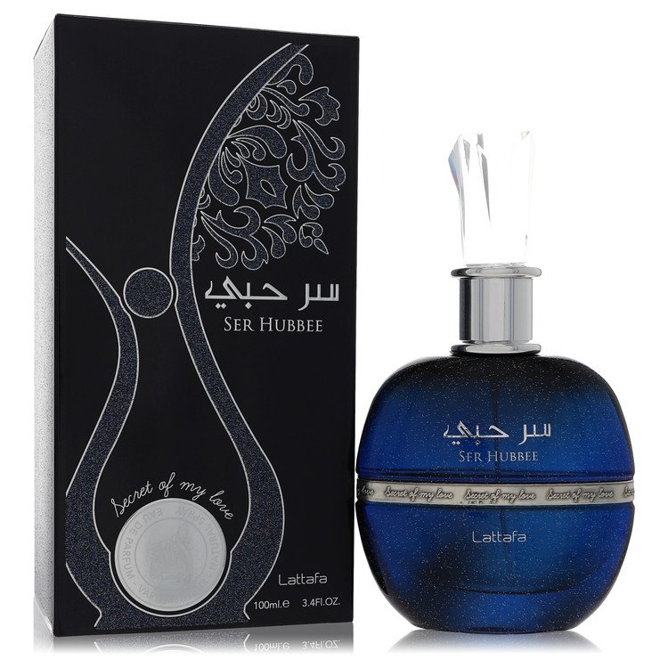 Lattafa Ser Hubbee Eau De Parfum Spray 3.4 oz / 100 ml for Women