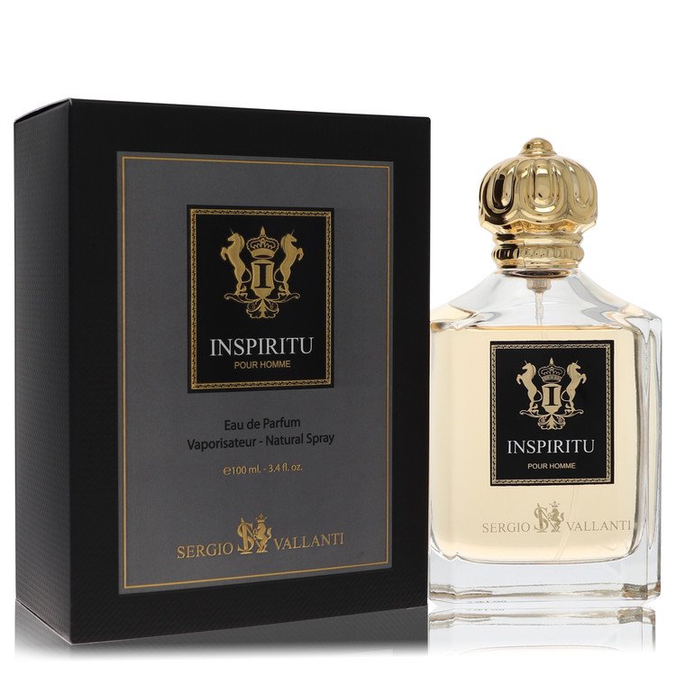 Dumont Inspiritu Eau De Parfum Spray 3.4 oz / 100 ml for Men