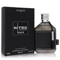 Dumont Nitro Black Eau De Parfum Spray 3.4 oz / 100 ml for Men