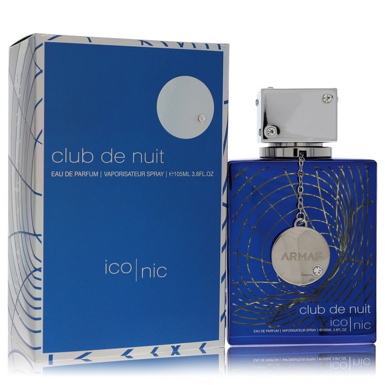 Armaf Club De Nuit Iconic Eau De Parfum Spray 3.6 oz / 106 ml for Men