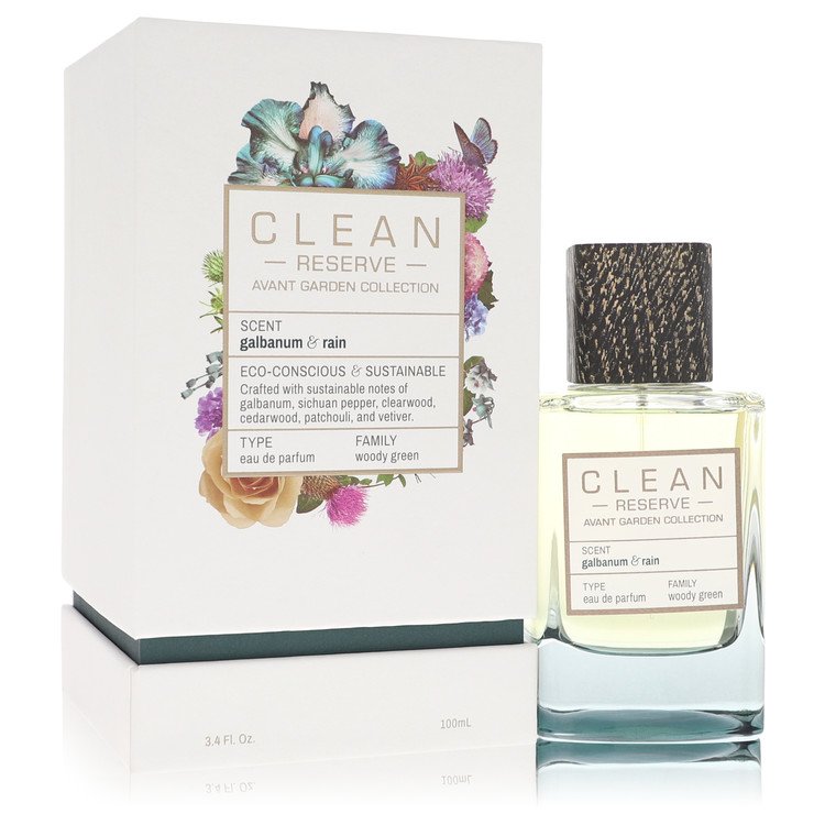 Clean Reserve Galbanum & Rain Eau de Parfum Spray 3.4 oz / 100 ml Unisex