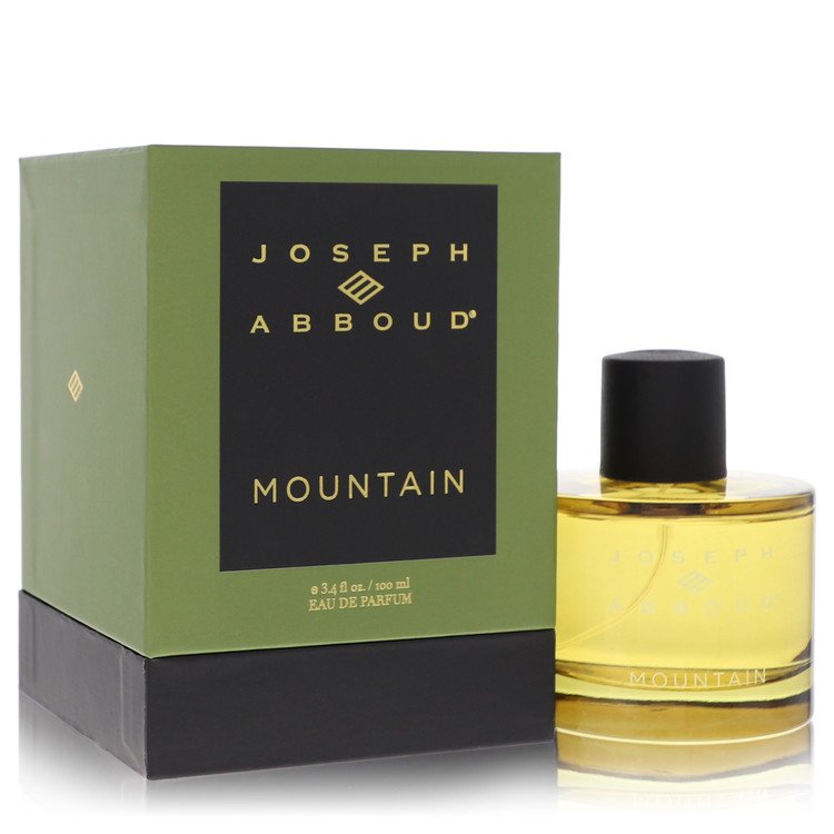 Joseph Abboud Mountain Eau De Parfum Spray 3.4 oz / 100 ml for Men