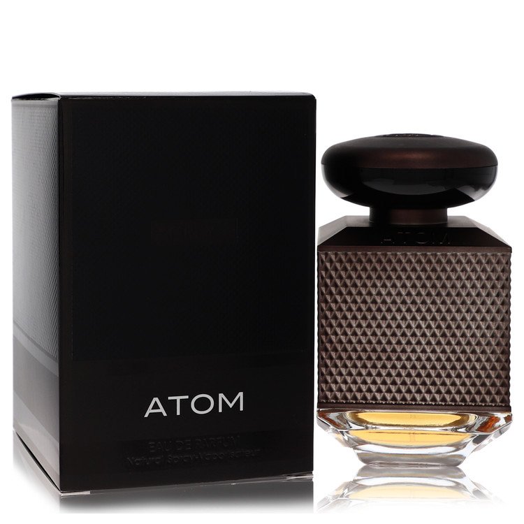 Fragrance World Atom Grey Eau De Parfum Spray 3.4 oz / 100 ml for Men