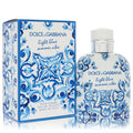 Dolce & Gabbana Light Blue Summer Vibes Eau De Toilette Spray 4.2 oz / 125 ml