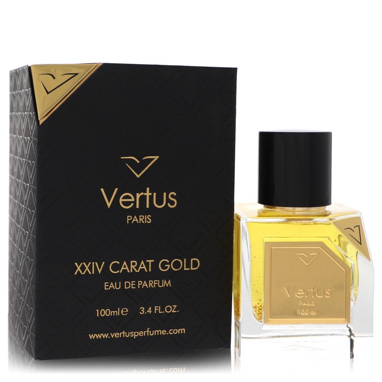 Vertus XXIV Carat Gold Eau De Parfum Spray Unisex 3.4 oz / 100 ml