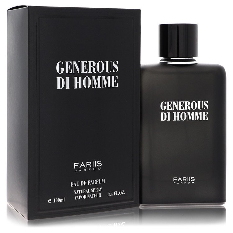 Fariis Generous Eau De Parfum Spray for Men 3.4 oz / 100 ml