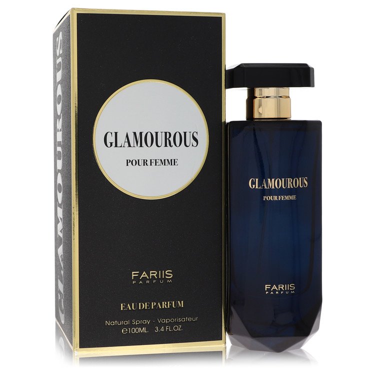 Fariis Glamorous Eau De Parfum Spray 3.4 oz / 100 ml for Women