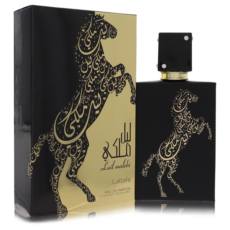 Lattafa Lail Maleki Unisex Eau de Parfum Spray 3.4 oz / 100 ml