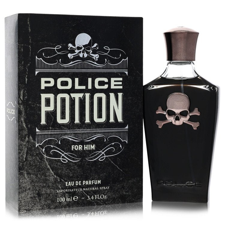 Police Eau De Parfum Spray for Men, 3.4 oz (100 ml), Long-Lasting Fragrance