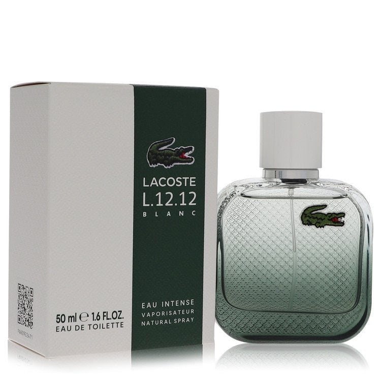 Lacoste Eau De Lacoste L.12.12 White Eau Intense 1.7 oz / 50 ml Spray