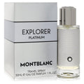 Montblanc Explorer Platinum Eau de Parfum Spray 1.0 oz (30 ml) for Men