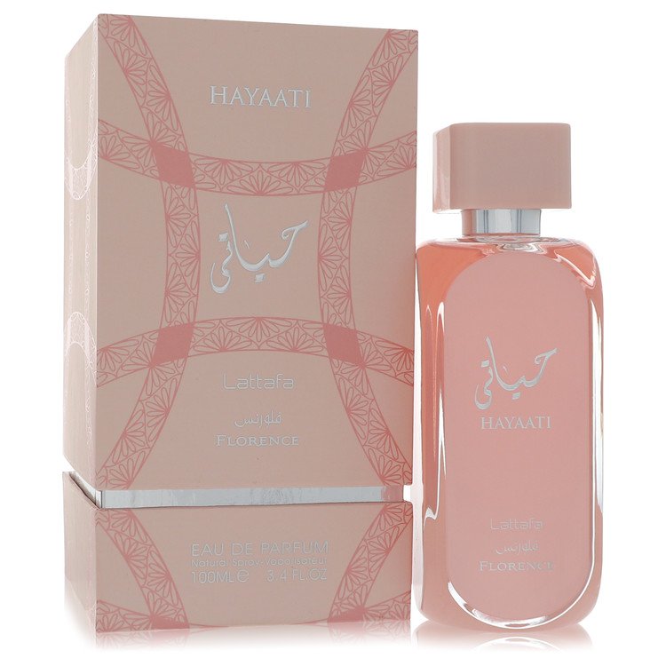 Lattafa Hayaati Florence Unisex Eau De Parfum Spray 3.4 oz / 100 ml