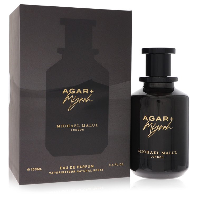 Michael Malul Agarwood and Myrrh Unisex Eau De Parfum Spray 3.4 oz / 100 ml