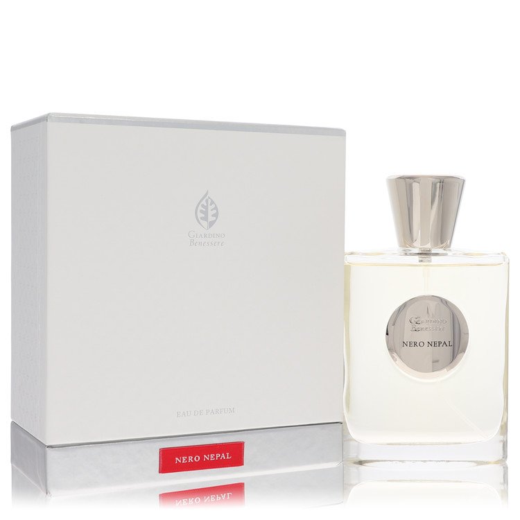 Giardino Benessere Black Nepal Eau De Parfum Spray for Men, 3.4 oz / 100 ml