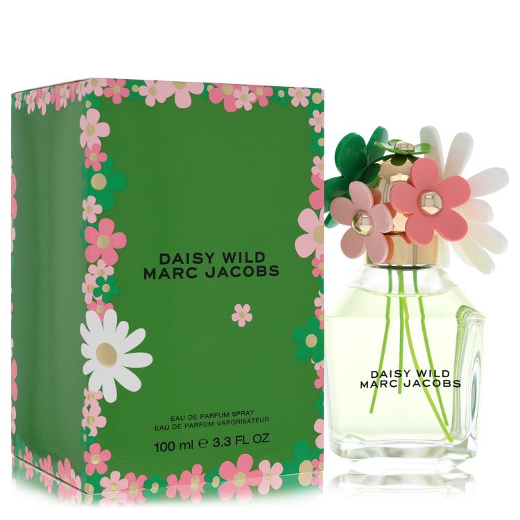 Marc Jacobs Daisy Wild Eau de Parfum Spray 3.3 oz / 100 ml for Women