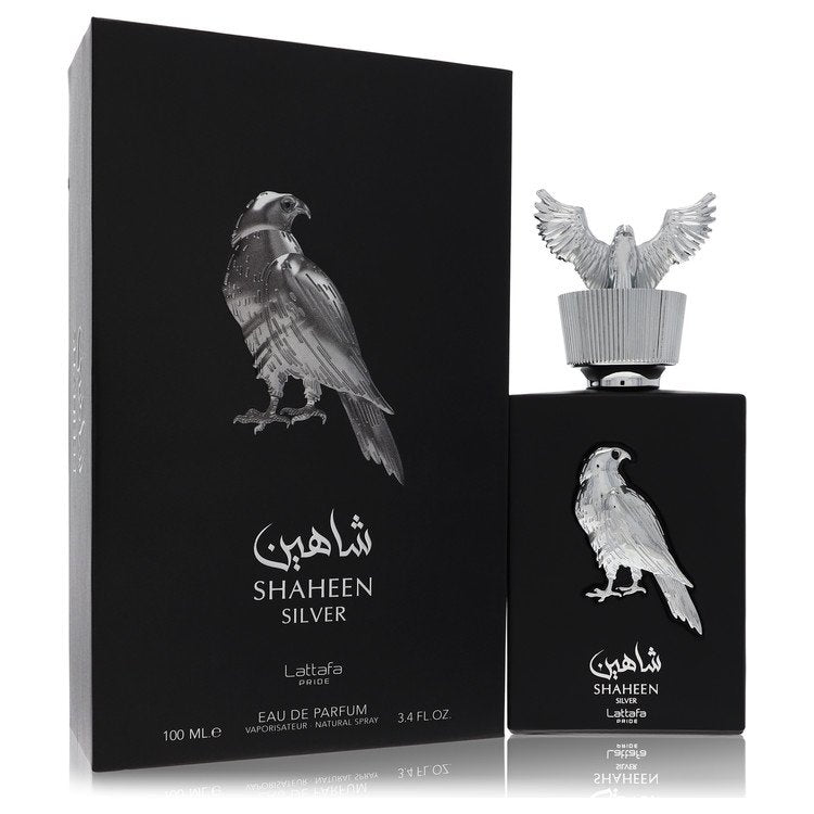 Lattafa Pride Shaheen Silver Unisex Eau De Parfum Spray 3.4 oz / 100 ml