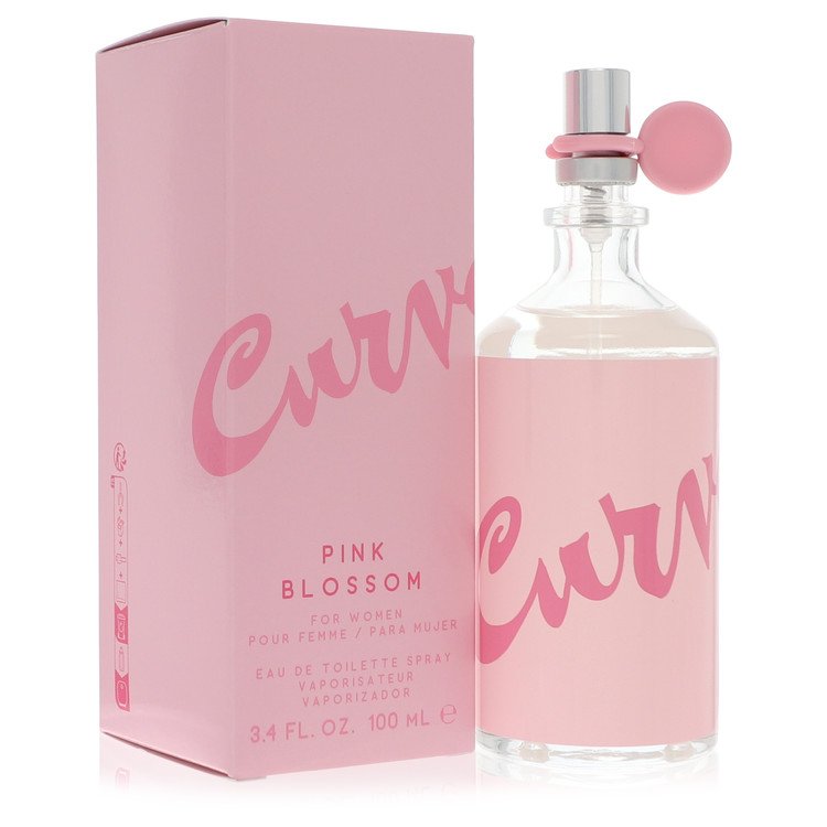 Curve Pink Blossom Eau de Toilette Spray by Liz Claiborne 3.4 oz / 100 ml for Women