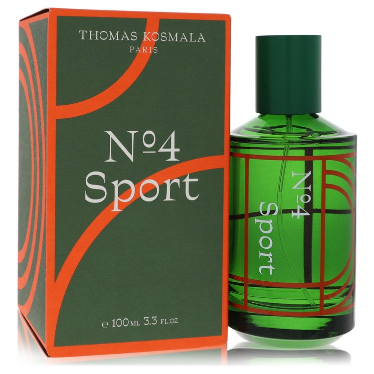 Thomas Kosmala No 4 Sport Unisex Eau De Parfum Spray 3.4 oz / 100 ml