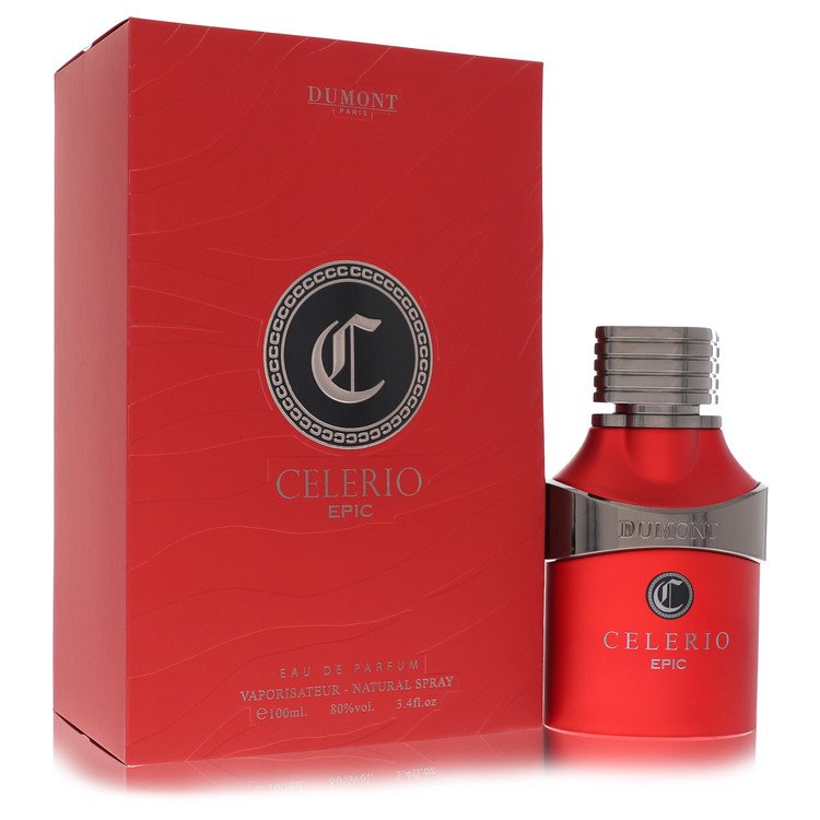 Dumont Celerio Epic Eau De Parfum Spray 3.4 oz (100 ml)