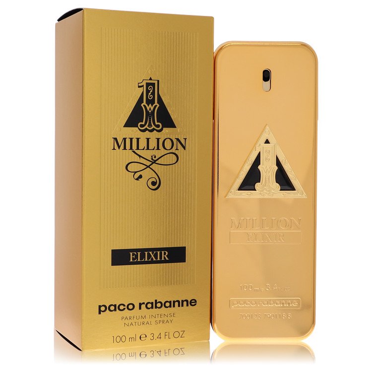 Paco Rabanne 1 Million Elixir Intense Eau De Parfum Spray 3.4 oz / 100 ml for Men