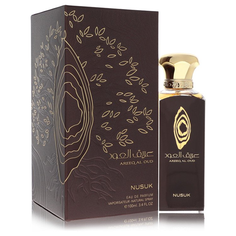 Nusuk Areeq Al Oud Unisex Eau De Parfum Spray 3.4 oz / 100 ml