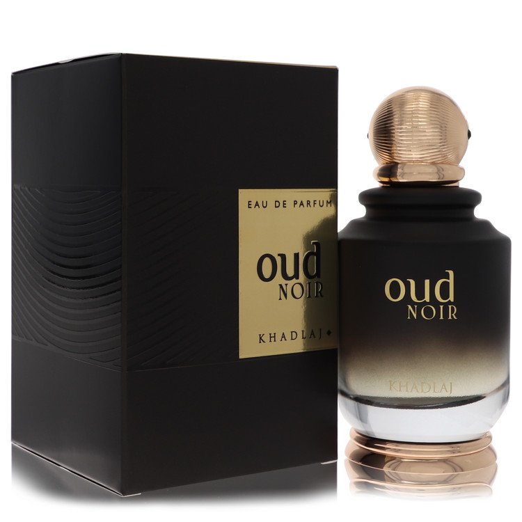 Khadlaj Oud Noir Unisex Eau De Parfum Spray 3.4 oz / 100 ml