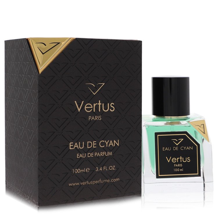 Vertus Eau De Cyan Eau De Parfum Spray 3.4 oz / 100 ml Unisex Fragrance