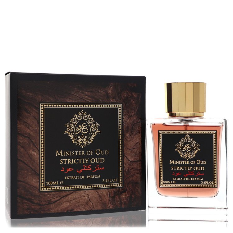 Fragrance World Minister of Oud Strictly Oud 3.4 oz / 100 ml Extrait de Parfum for Men