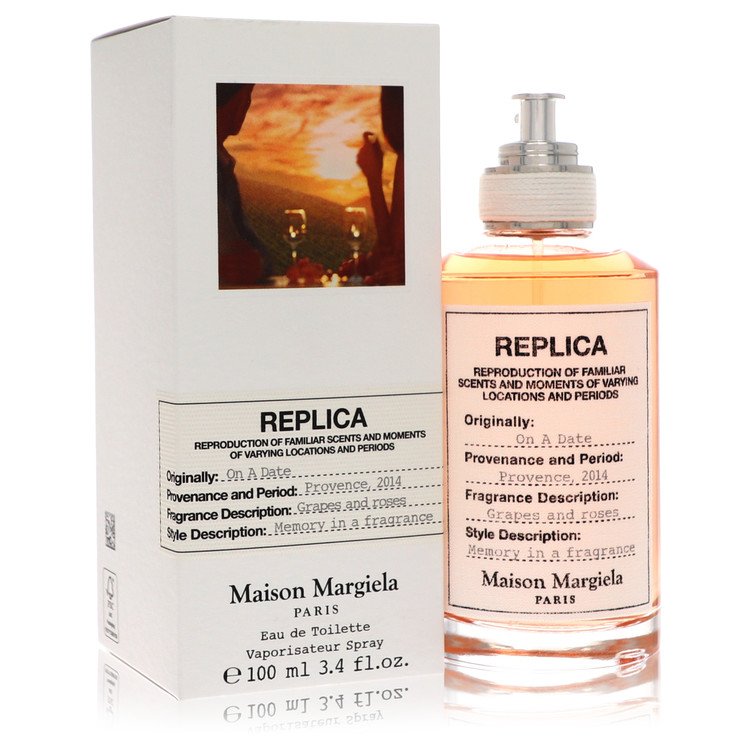 Maison Margiela Replica On A Date Eau De Toilette Spray 3.4 oz / 100 ml Unisex