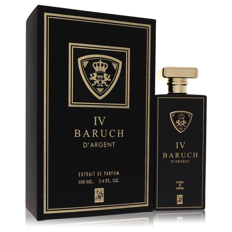 Baruch IV by Nicolai Baron Atelier Extrait De Parfum Spray Unisex 3.4 oz / 100 ml