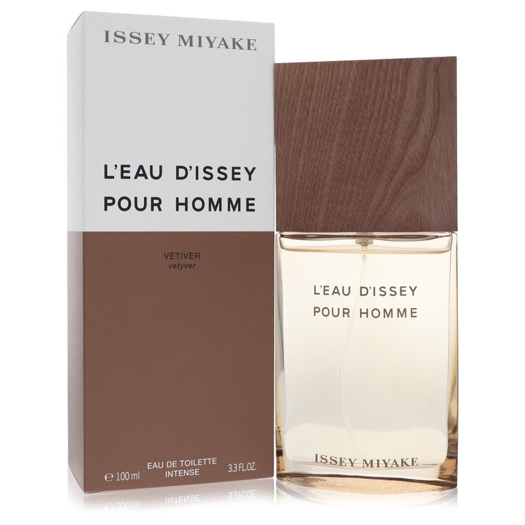 Issey Miyake L'eau D'issey Pour Homme Vetiver Eau De Toilette Spray 3.3 oz / 100 ml
