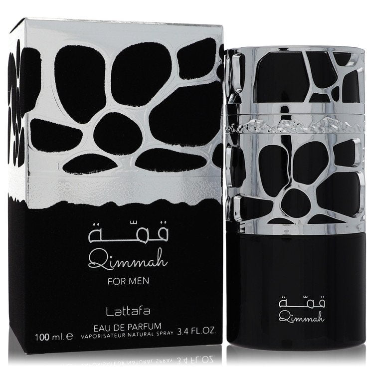 Lattafa Qimmah Eau De Parfum Spray 3.4 oz / 100 ml for Men