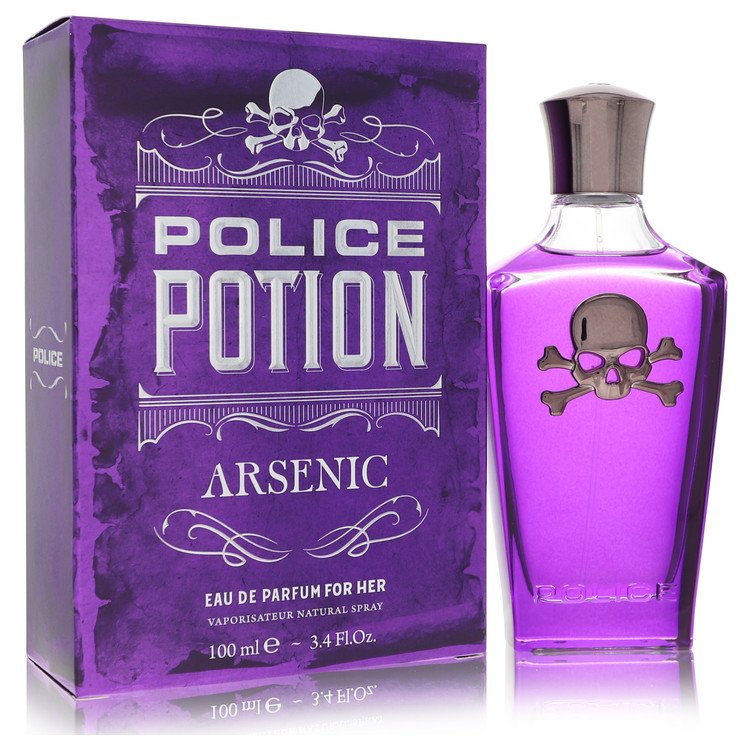 Police Potion Arsenic Eau De Parfum Spray by Police, 3.4 oz / 100 ml