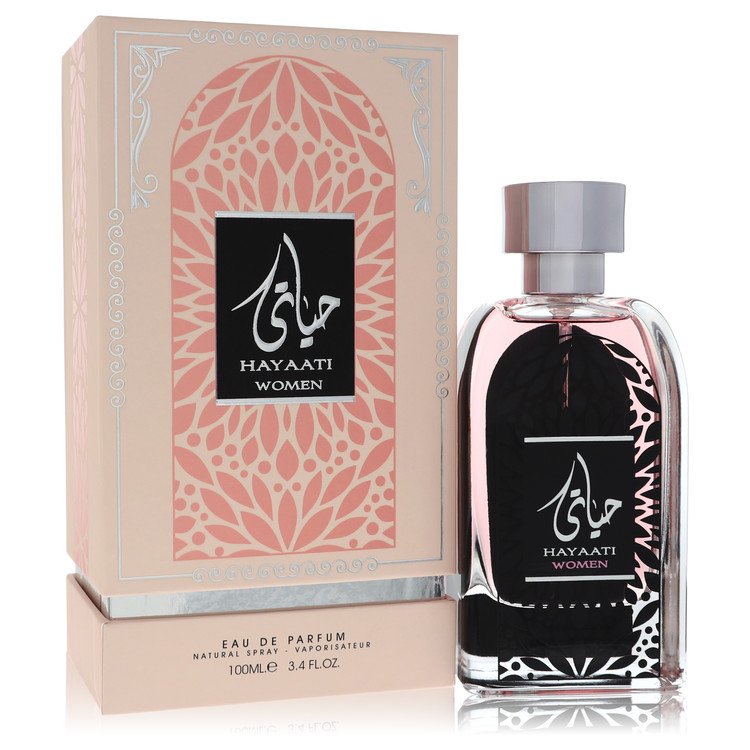 Al Zaafaran Hayaati Eau De Parfum Spray 3.4 oz (100 ml) for Women