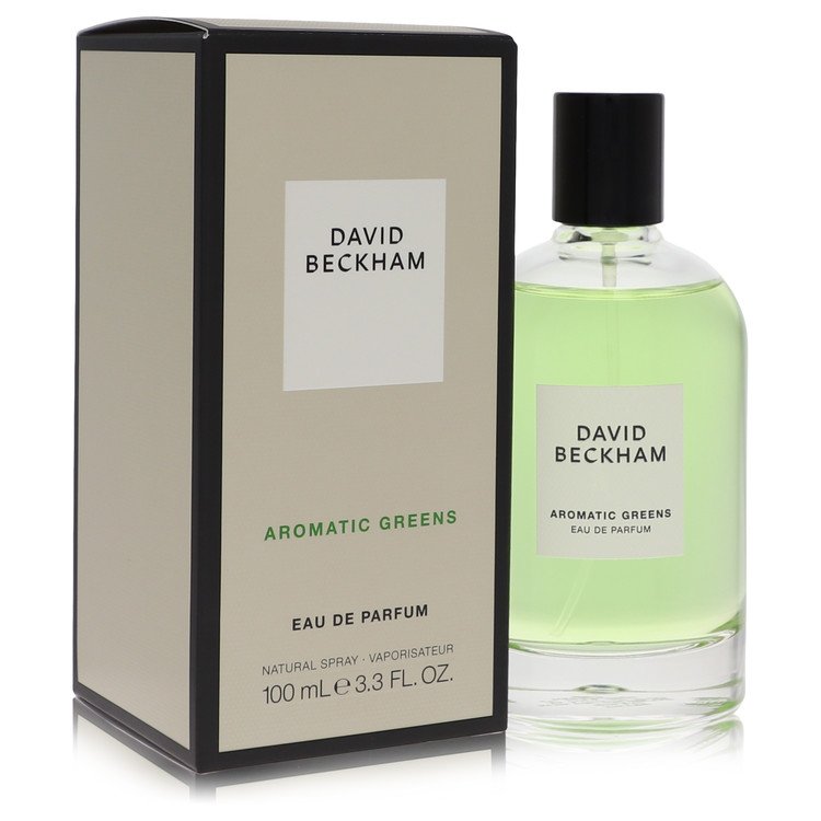 David Beckham Aromatic Greens Eau de Parfum Spray 3.3 oz / 100 ml Unisex