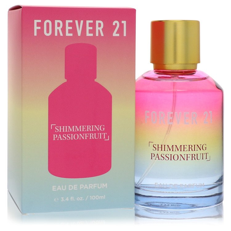 Forever 21 Eau De Parfum Spray Shimmering Passionfruit 3.4 oz / 100 ml for Women