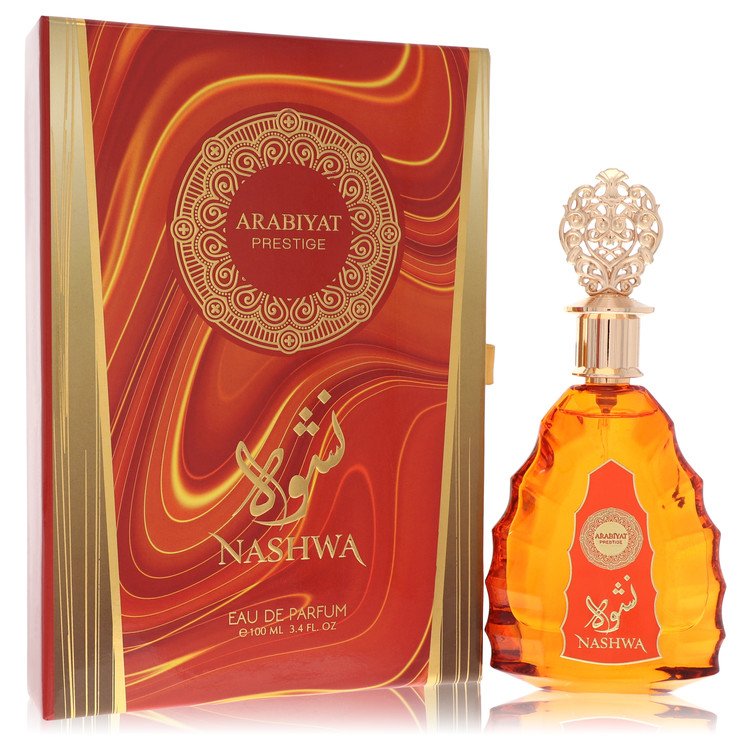 Arabiyat Prestige Nashwa Eau De Parfum Spray 3.4 oz / 100 ml for Men