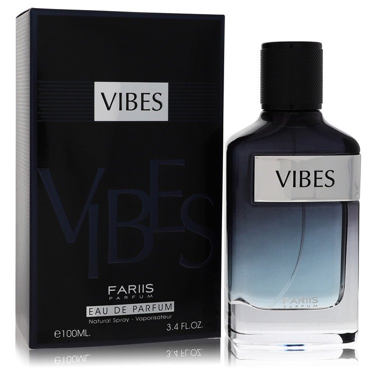 Fariis Vibes Eau De Parfum Spray 3.4 oz (100 ml) for Men