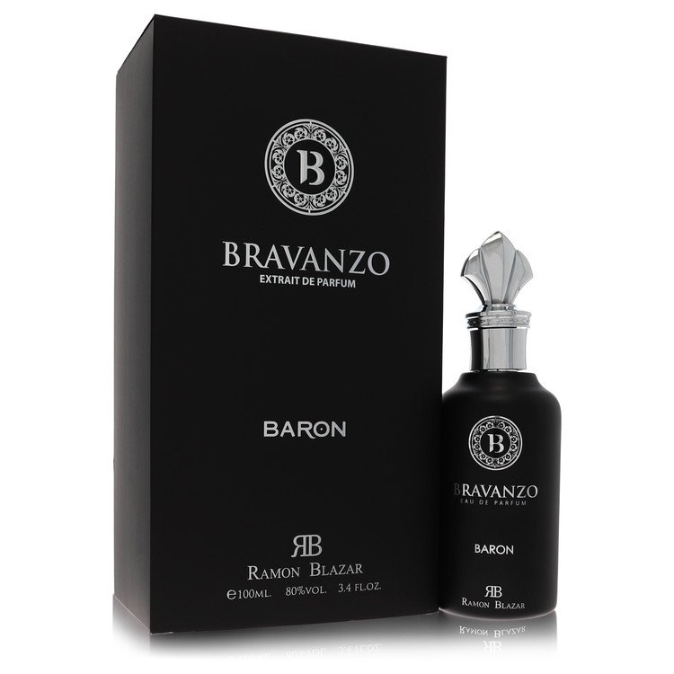 Dumont Bravanzo Baron Extrait De Parfum Spray by Dumont Paris 3.4 oz (100 ml)