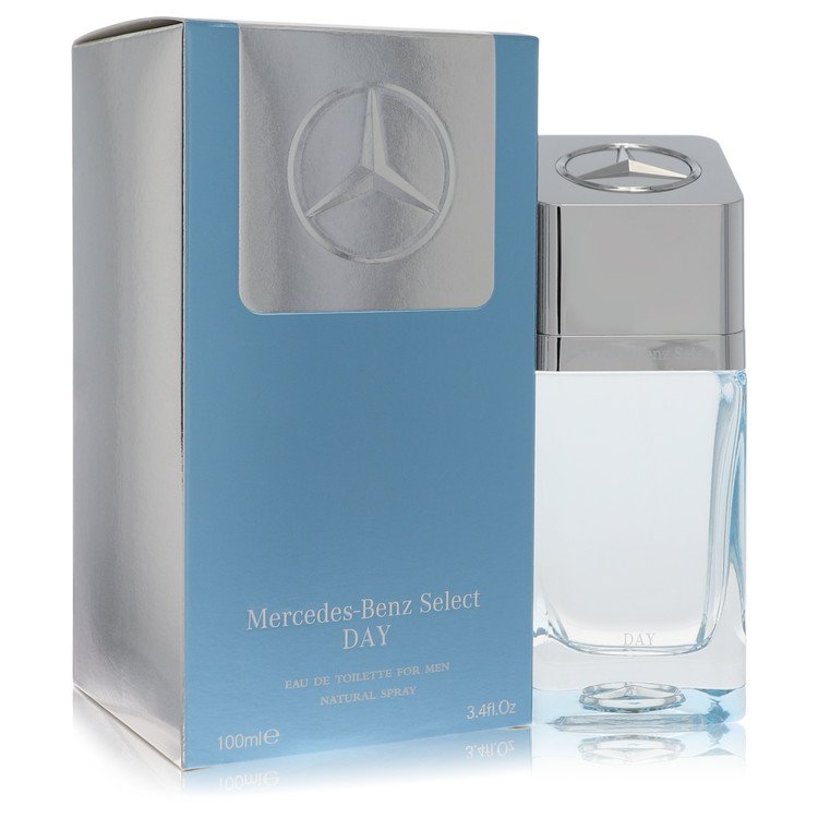 Mercedes Benz Select Day Eau De Toilette Spray 3.4 oz / 100 ml for Men