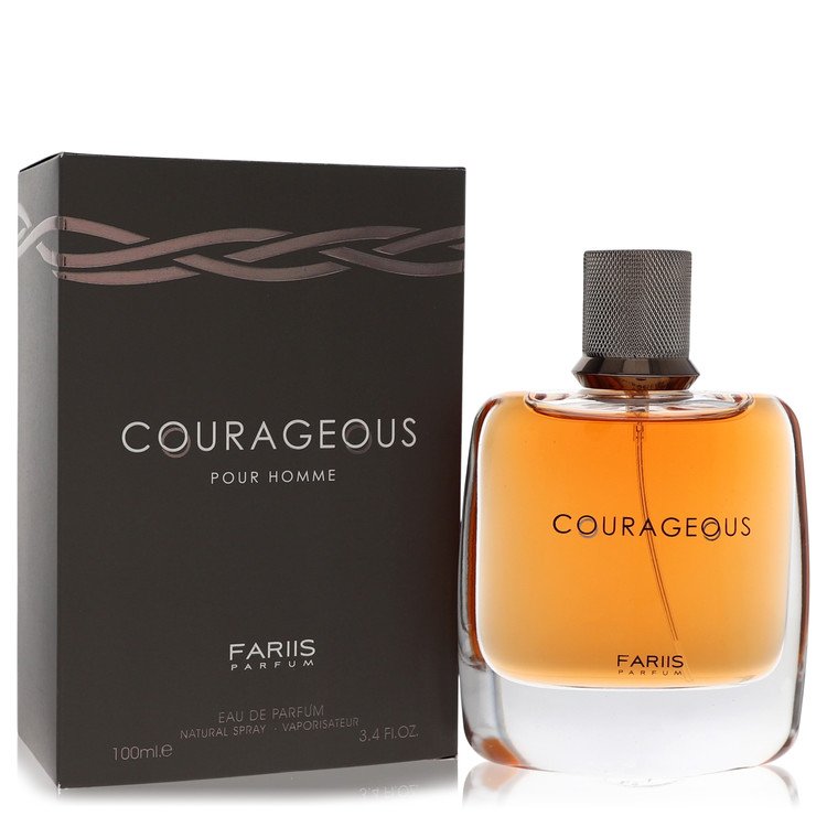 Fariis Courageous Eau De Parfum Spray for Men 3.4 oz / 100 ml