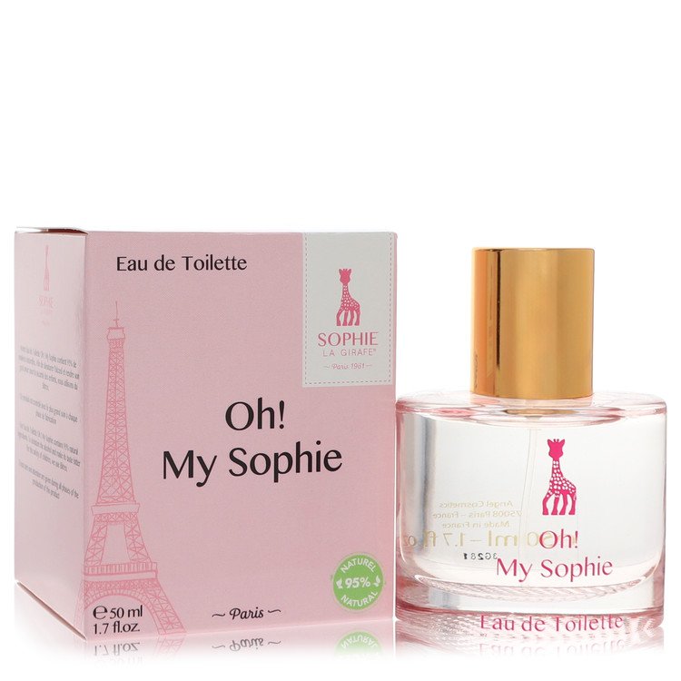 Sophie La Girafe Oh! My Sophie Eau de Toilette Spray 1.7 oz (50 ml) Unisex