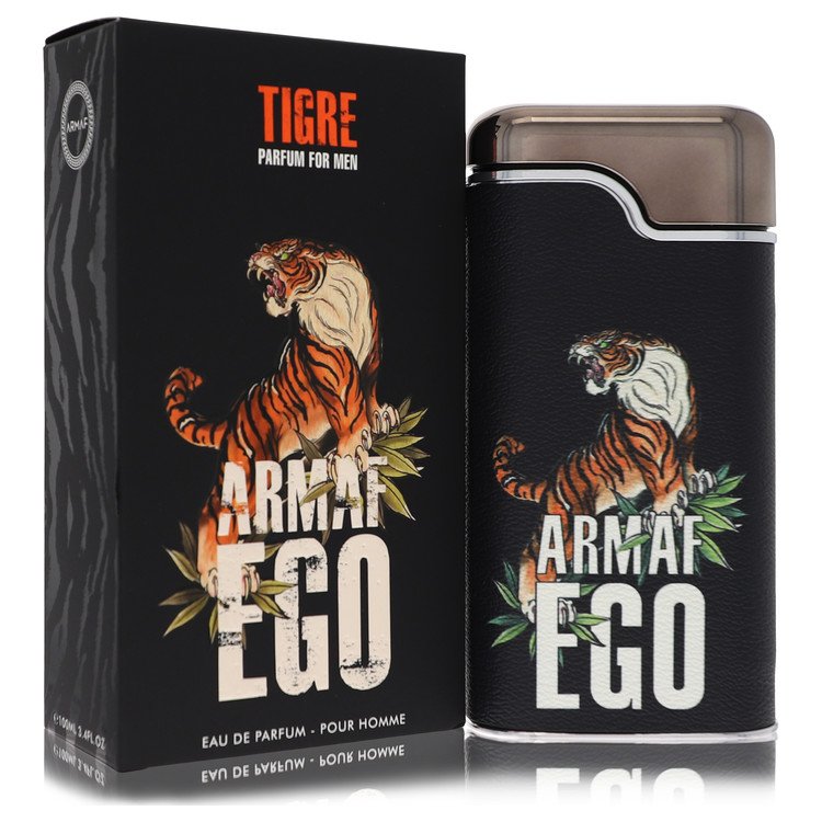Armaf Ego Tigre Eau De Parfum Spray 3.38 oz (100 ml) for Men