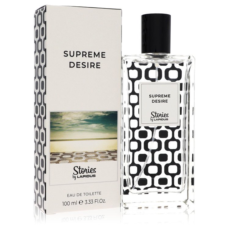Lapidus Supreme Desire Eau de Toilette Spray 3.3 oz / 100 ml for Women