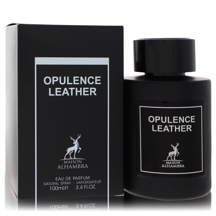 Maison Alhambra Opulence Leather Eau De Parfum Spray 3.4 oz/100 ml for Men