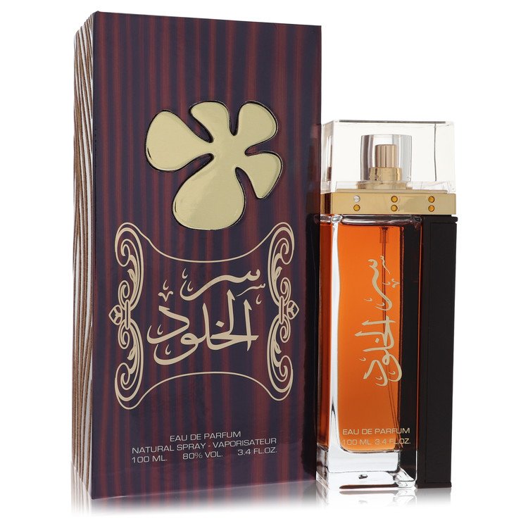 Lattafa Ser Al Khulood Eau De Parfum Spray 3.4 oz / 100 ml for Men and Women