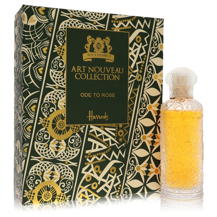 Alexandre J Ode To Rose Eau de Parfum Spray 3.4 oz / 100 ml Unisex